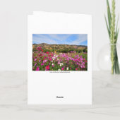 Linda Happy Birthday Karte (Rückseite)