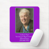 Linda, Linda J. PiperInvestment RepresentativeE… Mousepad (Mit Mouse)
