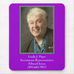 Linda, Linda J. PiperInvestment RepresentativeE… Mousepad