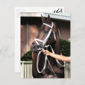 Linda Mimi von Glückwünschen Postkarte (Vorne/Hinten)