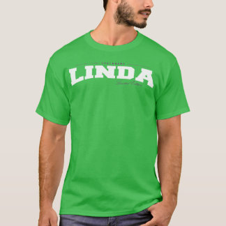 Linda Name Limitierte Auflage Lustig Retro Vintage T-Shirt