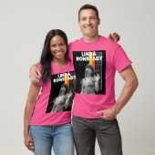 Linda Ronstadt 1946 Button T-Shirt (Unisex)