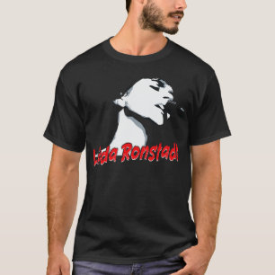 Linda Ronstadt Fandesign der 1970er Jahre T-Shirt