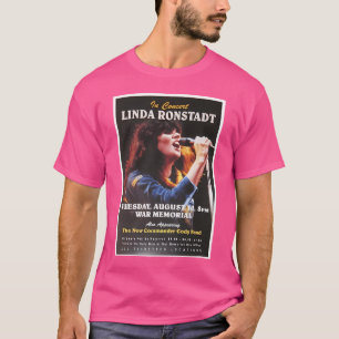Linda Ronstadt im Konzert 70er T-Shirt