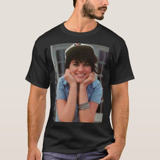 Linda Ronstadt - Poster T-Shirt (Vorderseite)