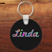 Linda, Schlüsselkette Schlüsselanhänger (Vorderseite)