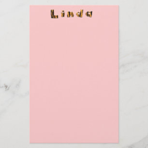 Linda Stationery Briefpapier