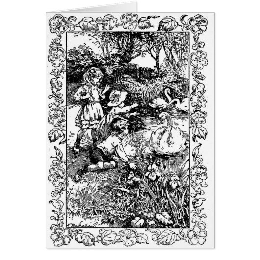 Linda und der Schwan (Vorne)