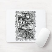 Linda und der Schwan Mousepad (Mit Mouse)