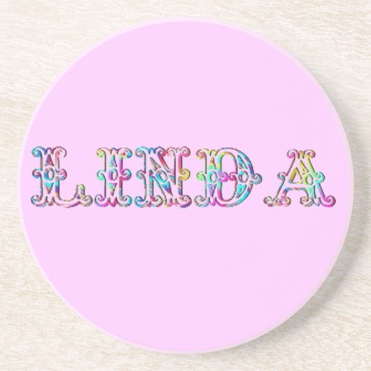 Linda, Untersetzer (Vorne)