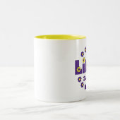 Linda Zweifarbige Tasse (Mittel)