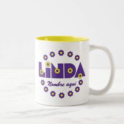 Linda Zweifarbige Tasse (Rechts)