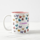Linda Zweifarbige Tasse (Links)