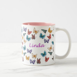 Linda Zweifarbige Tasse