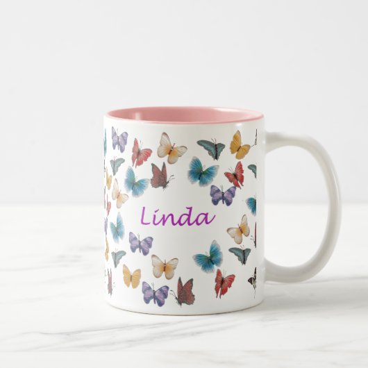 Linda Zweifarbige Tasse (Rechts)