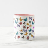 Linda Zweifarbige Tasse (Mittel)