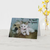 *LINDA'S* BEKOMMEN GUTE KARTE (Gelbe Blume)