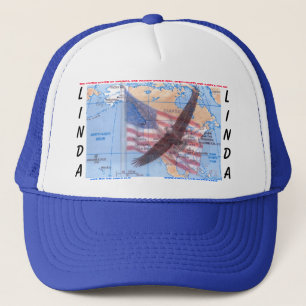 LINDAS EAGLE-HUT TRUCKERKAPPE