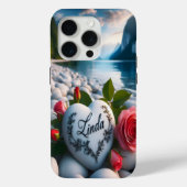 Lindas Herz unter den Bergen Case-Mate iPhone Hülle (Rückseite)