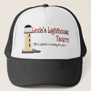 Lindas Leuchtturm-Taverne-Hut Truckerkappe