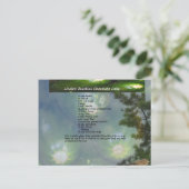 Linda's Zucchini Chocolate Cake Postcard Postkarte (Stehend Vorderseite)