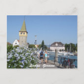 Lindau Deutschland Postkarte (Vorderseite)