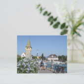 Lindau, Deutschland Postkarte (Stehend Vorderseite)