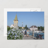 Lindau, Deutschland Postkarte (Vorne/Hinten)