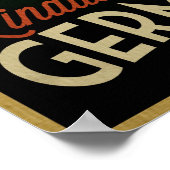 Lindau Germany Panorama Poster (Ecke)