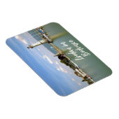 Lindau im Bodensee Deutschland Souvenir Magnet (Rechte Seite)