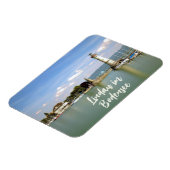 Lindau im Bodensee Deutschland Souvenir Magnet (Linke Seite)