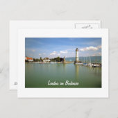 Lindau im Bodensee in Deutschland - Postkarte (Vorne/Hinten)