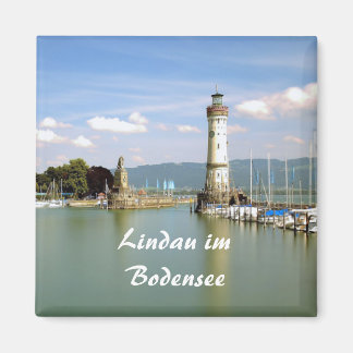 Lindau im Bodensee - Souvenir Magnet