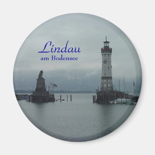 Lindau, Lindau, Bodensee Magnet (Vorne)