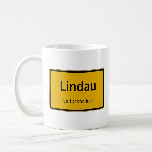 Lindau Tasse Kaffeetasse Teetasse (Links)