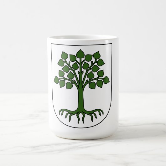 Lindauer Wappen Kaffeetasse Tasse (Mittel)