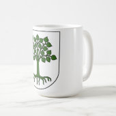 Lindauer Wappen Kaffeetasse Tasse (VorderseiteRechts)