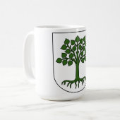 Lindauer Wappen Kaffeetasse Tasse (Vorderseite Links)
