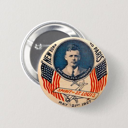 Lindbergh - Knopf Button (Vorne & Hinten)