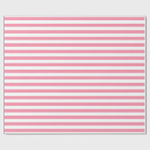 Linde Design Pink Sherbet Geschenkpapier (Flach)