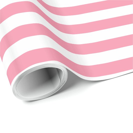Linde Design Pink Sherbet Geschenkpapier (Rolleneckpunkt)