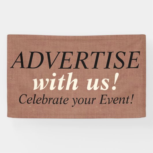 Linde Leinwand nahtlose Muster 2 + Ihre Ideen Banner (Horizontal)