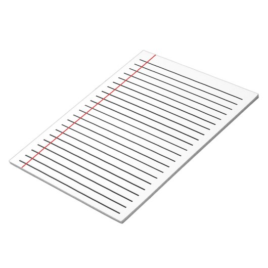 Linde Notizblock (angewinkelt)