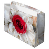 Lindegren Große Geschenktüte (Rückseite Schrägansicht)