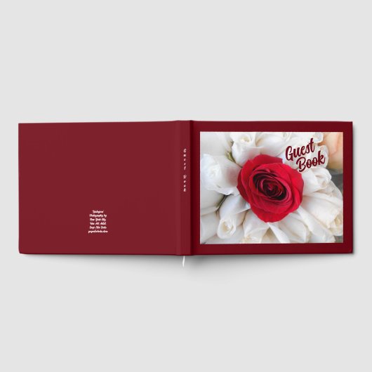 Lindegren Guest Book Gästebuch (Voll)