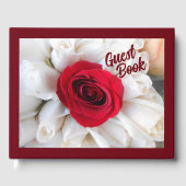 Lindegren Guest Book Gästebuch (Vorderseite)