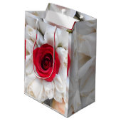 Lindegren Mittlere Geschenktüte (Rückseite Schrägansicht)