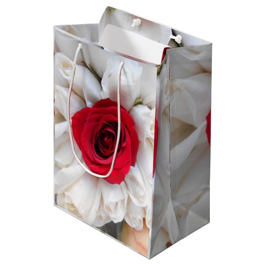 Lindegren Mittlere Geschenktüte (Vorderseite Schrägansicht)