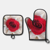 Lindegren Ofenhandschuh & Topflappen-Set (Vorderseite)