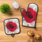 Lindegren Ofenhandschuh & Topflappen-Set (Oben Unten)